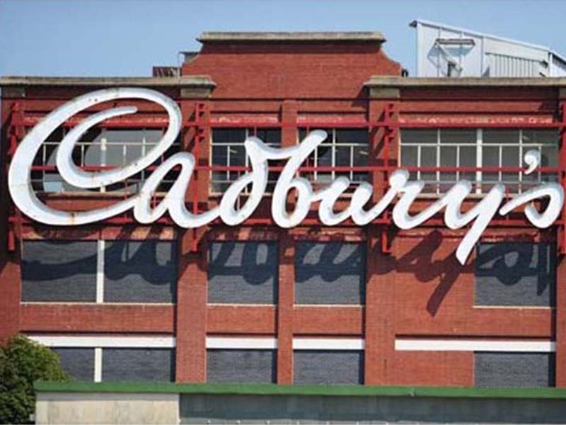 Cadbury's sign