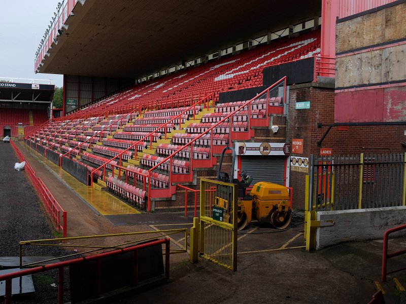 Ashton Gate Stadium stands 2