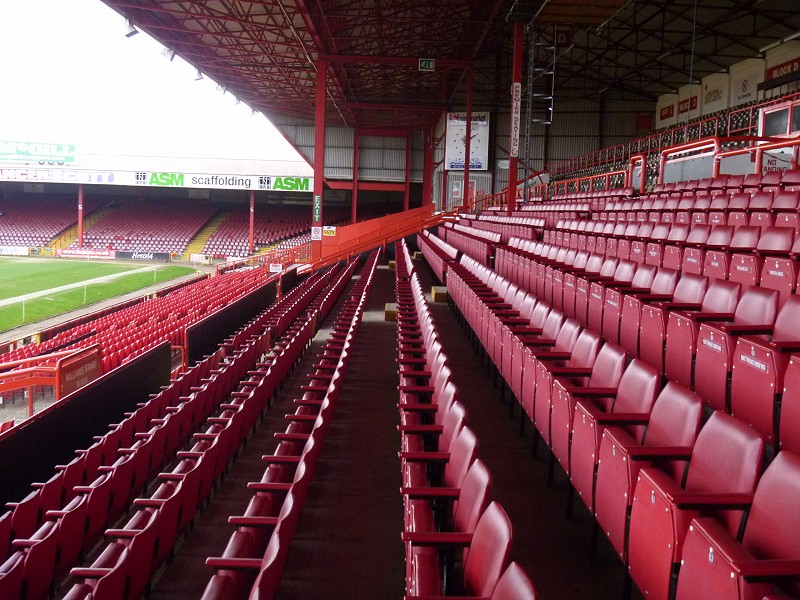 Ashton Gate Stadium stand redevelopment