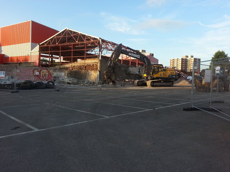 Ashton Gate Stadium site exterior