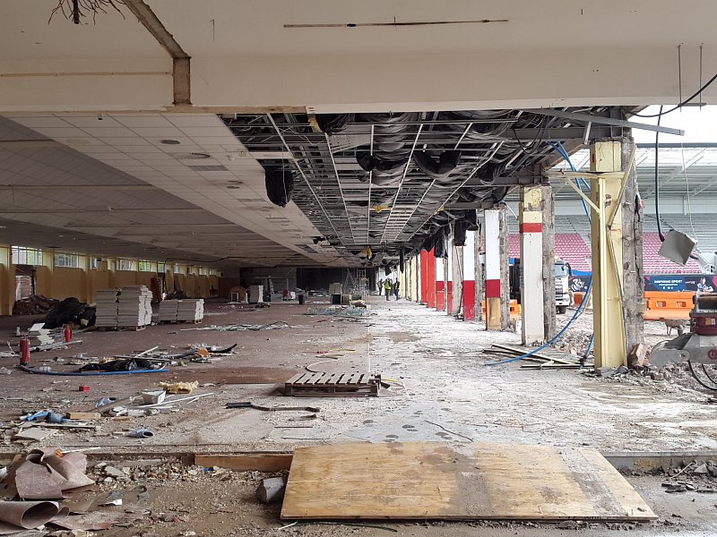 Ashton Gate Stadium site interior 1