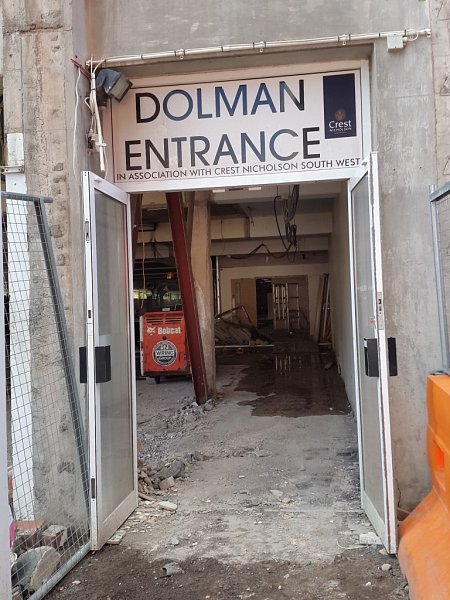 Ashton Gate Stadium dolman entrance