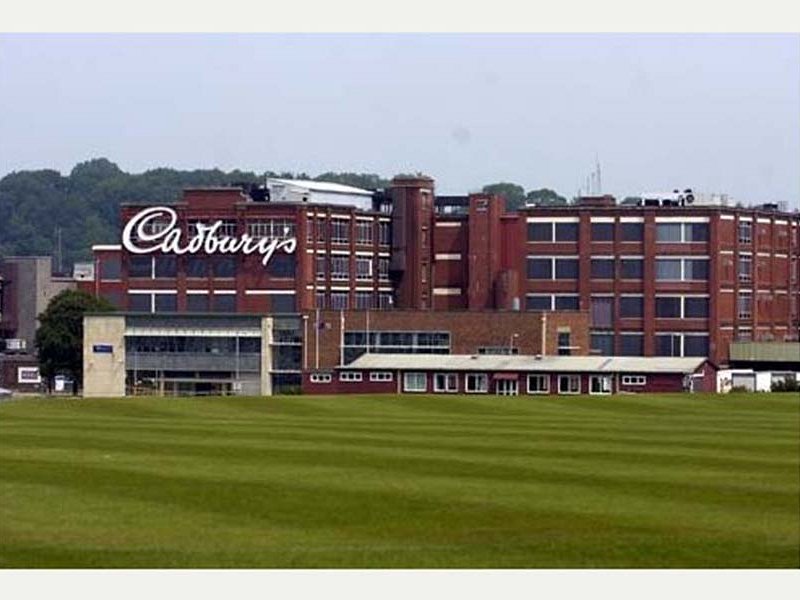 Old Cadbury factory demolition