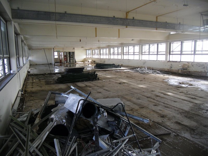 Kingsmead House interior building