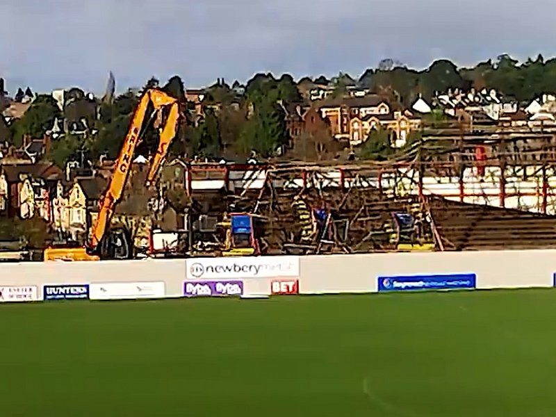 Exeter City Stadium