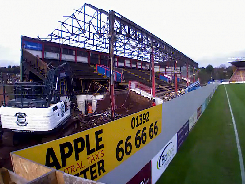 Exeter City Stadium