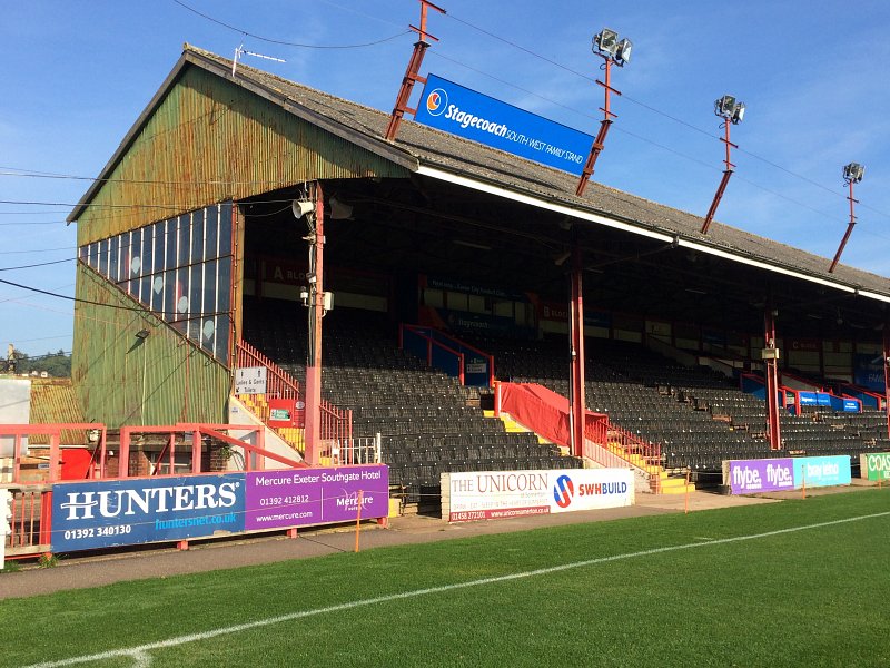 Exeter City Stadium