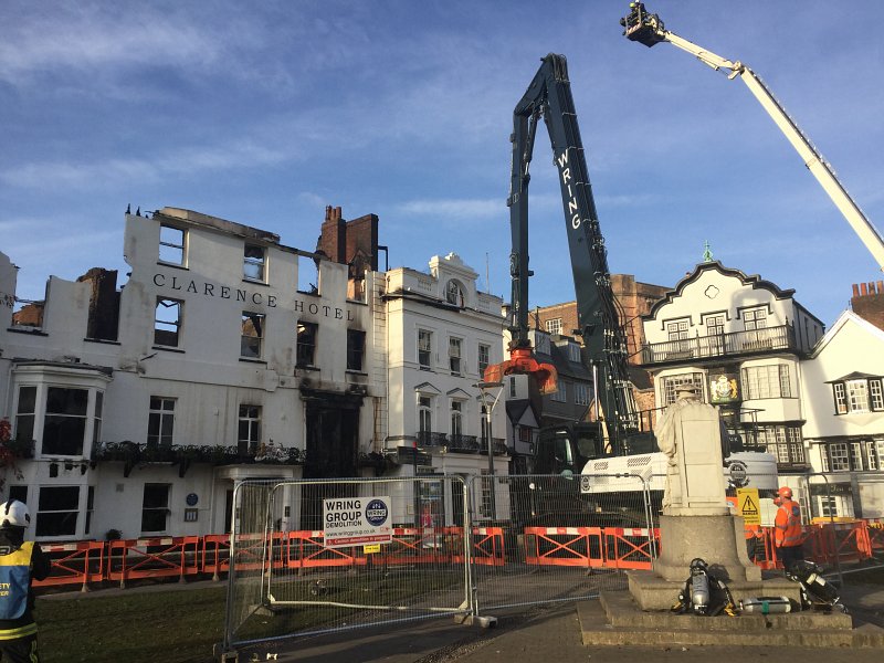 Royal Clarence Hotel