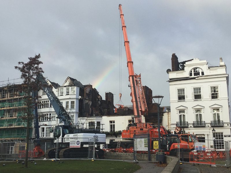 Royal Clarence Hotel